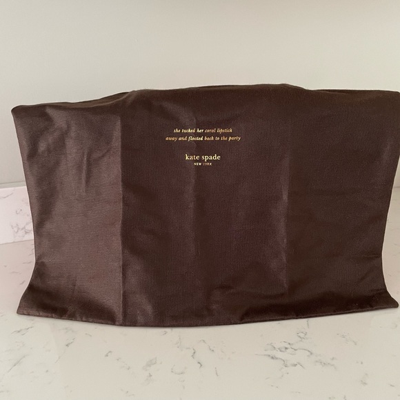 Kate Spade Leather Tote Bag Pink - Picture 12 of 16